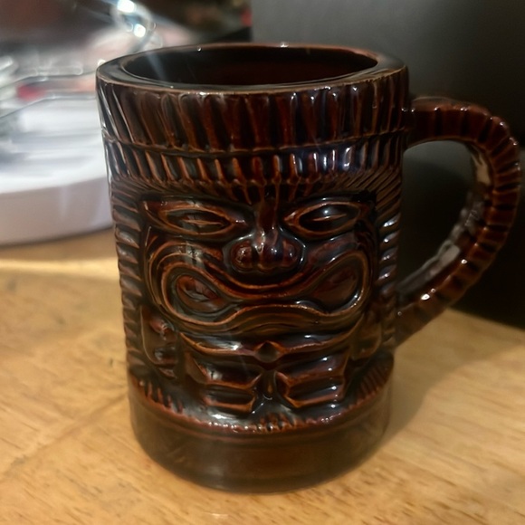 Tiki Mug Orchids of Hawaii In Japan GUC - Picture 3 of 8